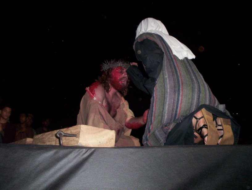 A primeira apresentação ao Ar Livre