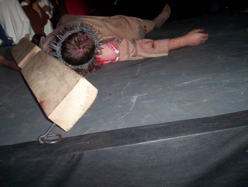 A primeira apresentação ao Ar Livre