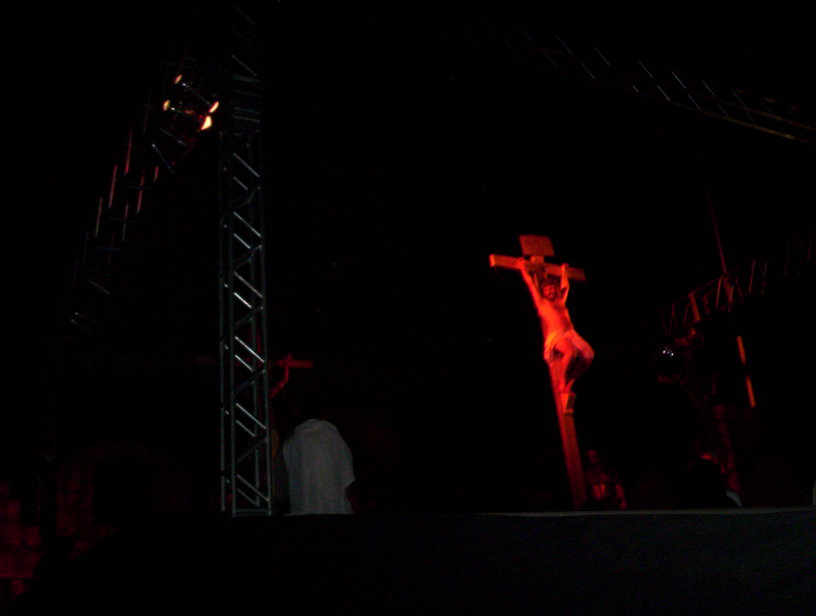 A primeira apresentação ao Ar Livre