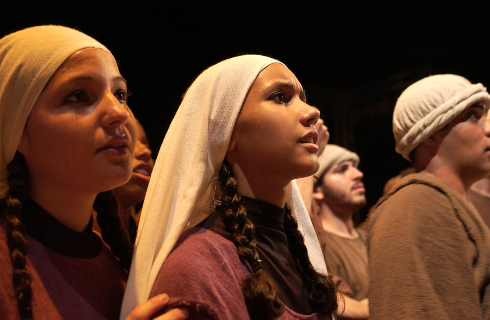 Terceira apresentação de A Paixão de Cristo