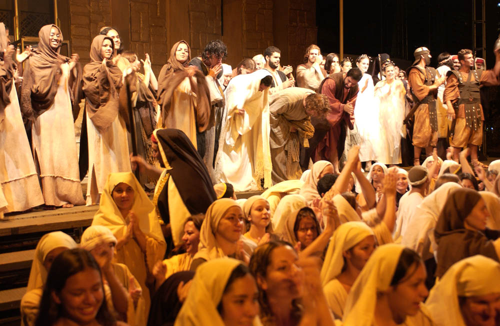 Terceira apresentação de A Paixão de Cristo