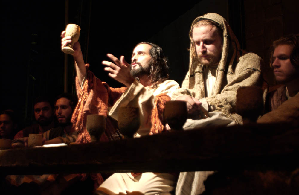 Terceira apresentação de A Paixão de Cristo