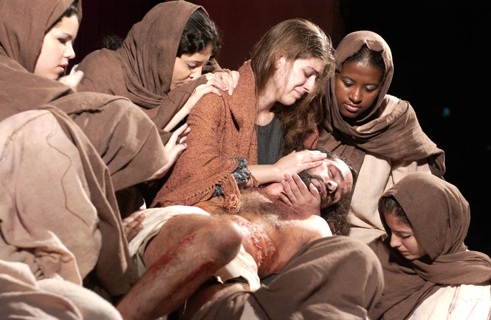 Terceira apresentação de A Paixão de Cristo