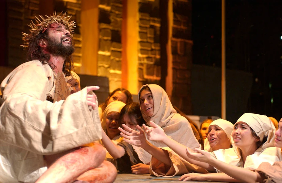 Terceira apresentação de A Paixão de Cristo