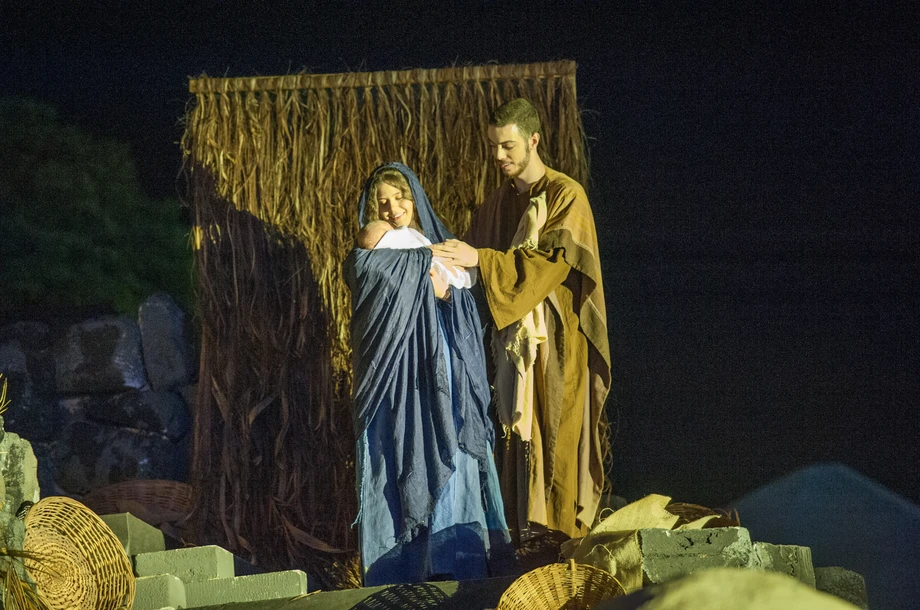 A Paixão de Cristo de 2021 acontece fora de época devido à pandemia.