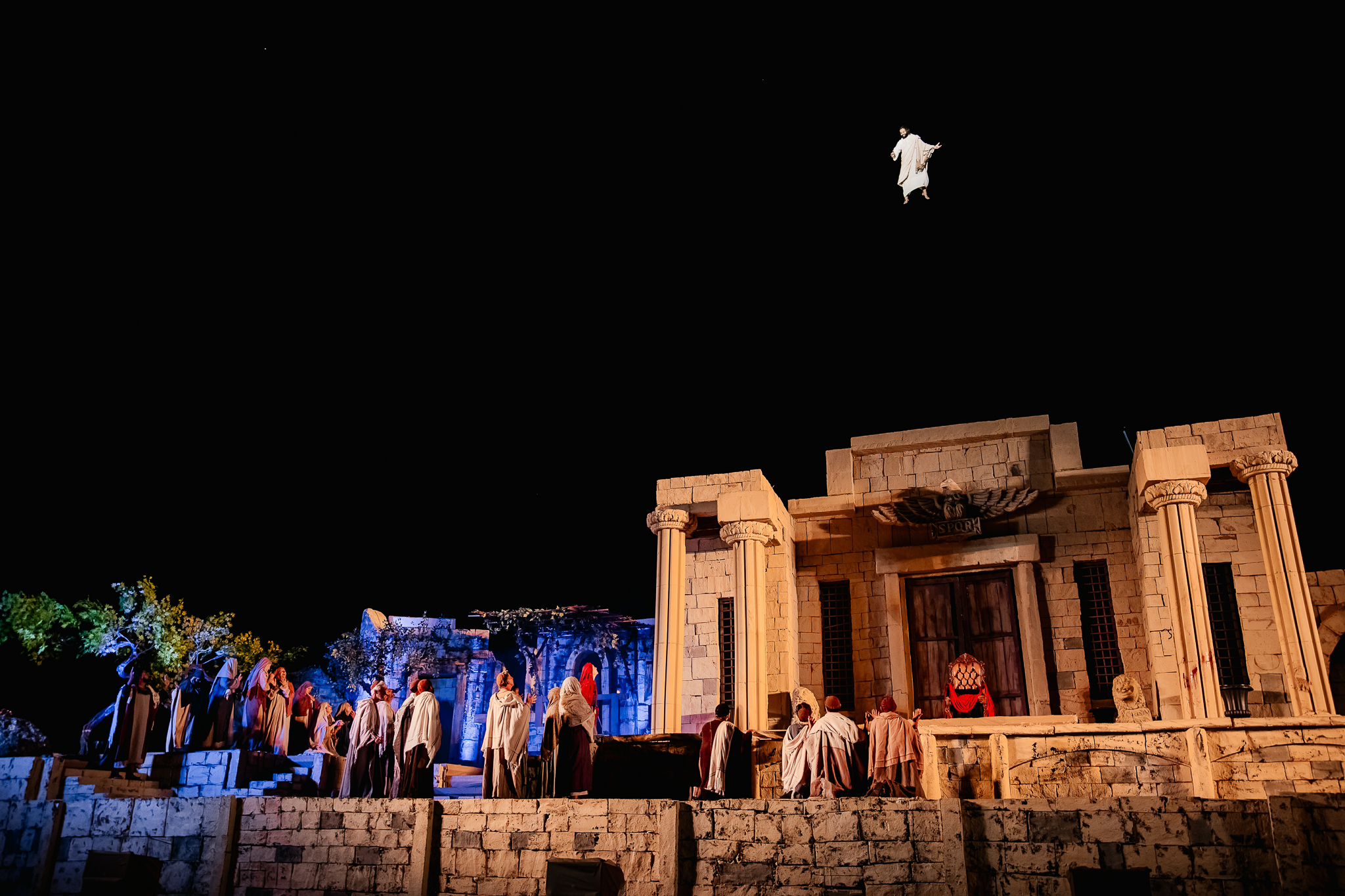 A Paixão de Cristo 2024